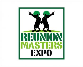 Logo Design entry 394799 submitted by FITRAH  to the Logo Design for Reunion Masters Expo run by S1E