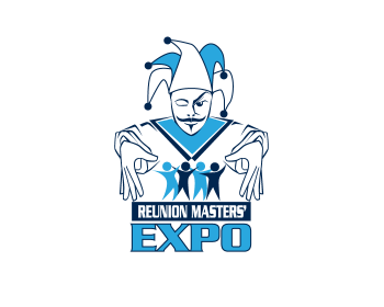 Logo Design entry 394829 submitted by cj38 to the Logo Design for Reunion Masters Expo run by S1E