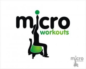 Logo Design entry 394854 submitted by iaam51 to the Logo Design for www.microworkouts.co.uk run by paul_xedos