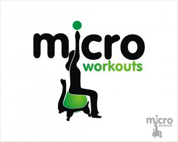 Logo Design entry 394854 submitted by FITRAH  to the Logo Design for www.microworkouts.co.uk run by paul_xedos