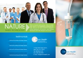 Brochure Design entry 394885 submitted by nerdcreatives to the Brochure Design for www.xenonhealth.com  run by ethwang