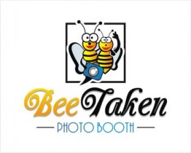 Logo Design entry 394910 submitted by imsteveray to the Logo Design for Bee Taken Photo Booth run by franklingroup