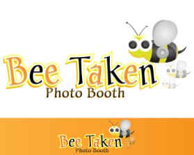 Logo Design entry 394911 submitted by FITRAH  to the Logo Design for Bee Taken Photo Booth run by franklingroup