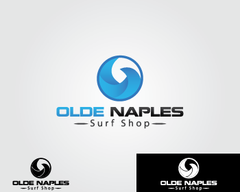 Logo Design entry 394950 submitted by abed_ghat to the Logo Design for Olde Naples Surf Shop run by sjspahr