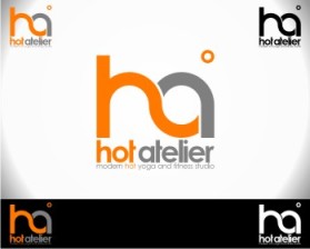 Logo Design entry 394993 submitted by ponanx to the Logo Design for Hot Atelier, LLC run by hotatelier