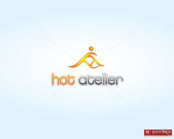 Logo Design entry 394995 submitted by ponanx to the Logo Design for Hot Atelier, LLC run by hotatelier