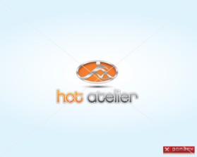 Logo Design entry 394996 submitted by ponanx to the Logo Design for Hot Atelier, LLC run by hotatelier