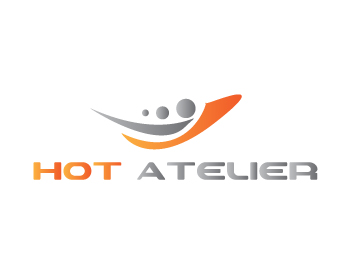 Logo Design entry 395045 submitted by creative-z to the Logo Design for Hot Atelier, LLC run by hotatelier