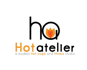 Logo Design entry 395045 submitted by glassfairy to the Logo Design for Hot Atelier, LLC run by hotatelier
