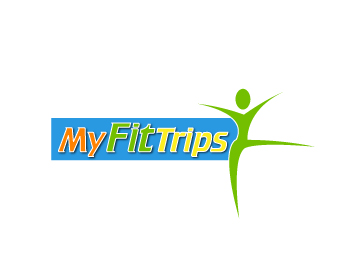 Logo Design entry 395103 submitted by davendask to the Logo Design for myFitTrips run by jasdipboy