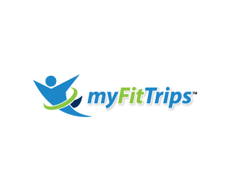Logo Design entry 395111 submitted by greycrow to the Logo Design for myFitTrips run by jasdipboy