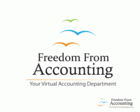 Logo Design entry 395432 submitted by leighanne to the Logo Design for Freedom From Accounting run by FreedomAcctng