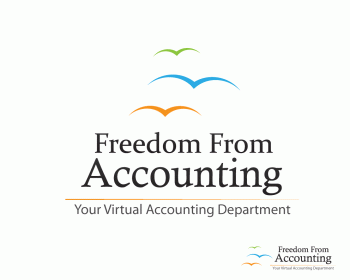 Logo Design entry 395517 submitted by iChrisToffee to the Logo Design for Freedom From Accounting run by FreedomAcctng