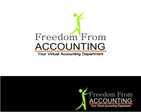 Logo Design entry 395445 submitted by Gscotth21 to the Logo Design for Freedom From Accounting run by FreedomAcctng