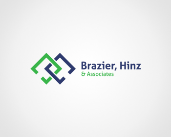 Logo Design entry 395700 submitted by DSD-Pro to the Logo Design for Brazier, Hinz & Associates run by bhassociates