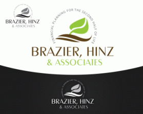 Logo Design entry 395688 submitted by joekong to the Logo Design for Brazier, Hinz & Associates run by bhassociates
