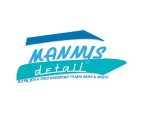Logo Design entry 395742 submitted by FITRAH  to the Logo Design for MANNYS DETAIL run by argeo