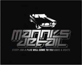 Logo Design entry 395744 submitted by sam_inc to the Logo Design for MANNYS DETAIL run by argeo