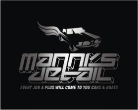 Logo Design entry 395745 submitted by sam_inc to the Logo Design for MANNYS DETAIL run by argeo