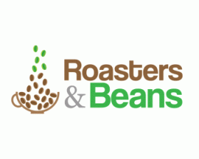 Logo Design entry 395941 submitted by glassfairy to the Logo Design for roastersandbeans.com run by askaling