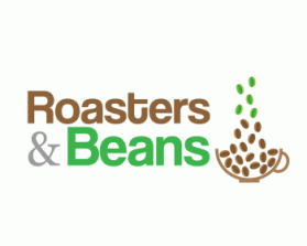 Logo Design entry 395944 submitted by ramil21 to the Logo Design for roastersandbeans.com run by askaling