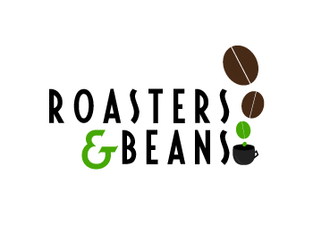 Logo Design entry 396048 submitted by anazamora to the Logo Design for roastersandbeans.com run by askaling