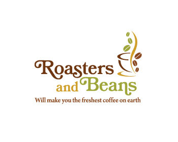 Logo Design entry 396048 submitted by deesquared81 to the Logo Design for roastersandbeans.com run by askaling