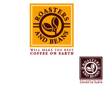 Logo Design entry 396048 submitted by ojgraphics to the Logo Design for roastersandbeans.com run by askaling