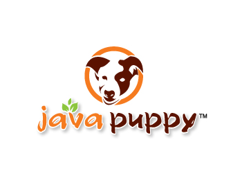 Logo Design entry 396104 submitted by greycrow to the Logo Design for Java Puppy run by javapuppy