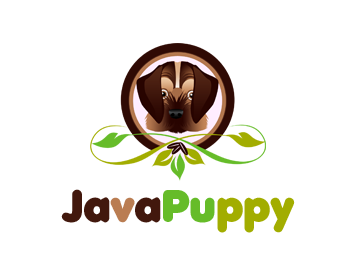 Logo Design entry 396108 submitted by Ayos to the Logo Design for Java Puppy run by javapuppy