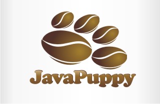 Logo Design entry 396109 submitted by eightz inc to the Logo Design for Java Puppy run by javapuppy