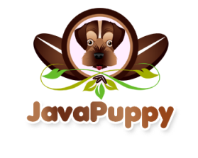 Logo Design entry 396117 submitted by Rabotnik to the Logo Design for Java Puppy run by javapuppy