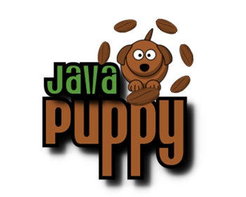 Logo Design entry 396136 submitted by Rabotnik to the Logo Design for Java Puppy run by javapuppy