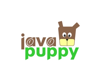 Logo Design entry 396134 submitted by sambelpete to the Logo Design for Java Puppy run by javapuppy