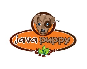 Logo Design entry 396136 submitted by greycrow to the Logo Design for Java Puppy run by javapuppy