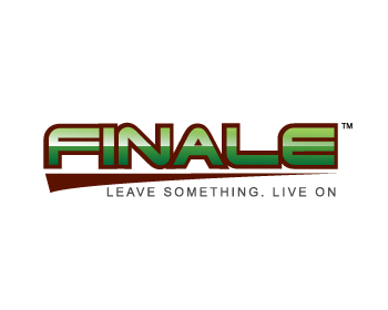 Logo Design entry 396195 submitted by greycrow to the Logo Design for Finale run by Hen