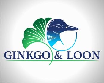 Logo Design entry 396467 submitted by Digiti Minimi to the Logo Design for Ginkgo & Loon run by MJones