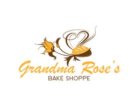 Logo Design entry 396560 submitted by glassfairy to the Logo Design for Grandma Rose's Bake Shoppe run by grandma rose