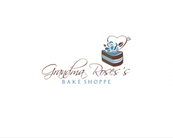 Logo Design entry 396608 submitted by Orafaz to the Logo Design for Grandma Rose's Bake Shoppe run by grandma rose