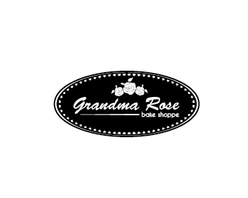 Logo Design entry 396608 submitted by glassfairy to the Logo Design for Grandma Rose's Bake Shoppe run by grandma rose