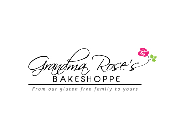 Logo Design entry 396608 submitted by greycrow to the Logo Design for Grandma Rose's Bake Shoppe run by grandma rose
