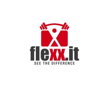 Logo Design entry 397740 submitted by Saboteur to the Logo Design for flexx.it run by kpietrowski