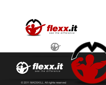 Logo Design entry 397726 submitted by madskill to the Logo Design for flexx.it run by kpietrowski