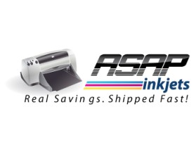 Logo Design entry 397854 submitted by muzzha to the Logo Design for ASAP Inkjets run by fryguy173