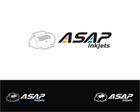 Logo Design entry 397857 submitted by muzzha to the Logo Design for ASAP Inkjets run by fryguy173