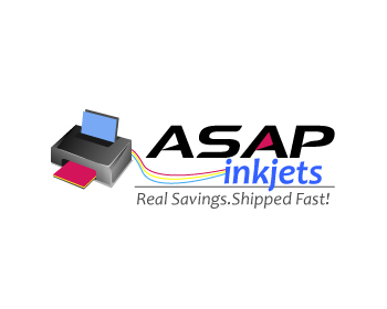 Logo Design entry 397858 submitted by davendask to the Logo Design for ASAP Inkjets run by fryguy173
