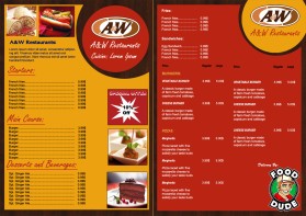 Brochure Design entry 397997 submitted by cvvarun to the Brochure Design for Food Dude Restaurant Delivery Service LLC run by nineteen19