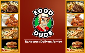 Brochure Design entry 398000 submitted by cvvarun to the Brochure Design for Food Dude Restaurant Delivery Service LLC run by nineteen19