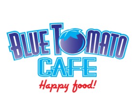 Logo Design entry 199156 submitted by operator50 to the Logo Design for Blue Tomato Cafe run by bluetomatocafe
