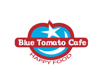 Logo Design entry 199162 submitted by theonedesigner.com to the Logo Design for Blue Tomato Cafe run by bluetomatocafe